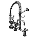 T&S Brass MPZ-8DCN-08 - Mini Pre-Rinse Unit, 8