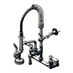 T&S Brass MPZ-8WCN-08 - Mini Pre-Rinse Unit, 8