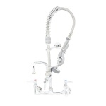 T&S Brass MPZ-8WLN-06 - Mini Pre-Rinse Unit, 8
