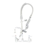 T&S Brass MPZ-8WLN-08-CR - Mini Pre-Rinse Unit, 8