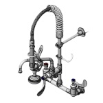 T&S Brass MPZ-8WWN-08-CR - Mini Pre-Rinse Unit, 8