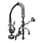 T&S Brass MPZ-KIT-LN06 - Mini Pre-Rinse Unit Retro-Fit Kit, low flow spray valve
