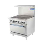 Turbo Air TAR-36RB-LP - Heavy Duty Range, LP gas, 36