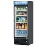 Turbo Air TGM-22RV-N6 - Refrigerated Merchandiser, one-section, (1) hinged glass door, specify exterior color