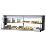 Turbo Air TOMD-50HW(B) - Countertop Display Case, non-refrigerated, High model, 50 3/4