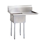 Turbo Air TSA-1-12-R1 - Sink, 1-compartment, with 18