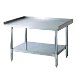 Turbo Air TSE-3012 - Equipment Stand, 30 x 12, 18 gauge stainless steel top, galvanized legs & undershelf