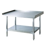 Turbo Air TSE-3048 - Equipment Stand, 30 x 48, 18 gauge stainless steel top, galvanized legs & undershelf