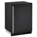U-Line UHRF124-BS01A - Undercounter Dual Temp, 24