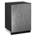 U-Line UHRF124-IS01A - Undercounter Dual Temp, 24