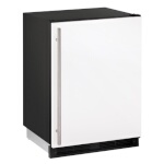 U-Line UHRF124-WS01A - Undercounter Dual Temp, 24