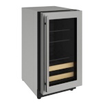 U-Line U-2218BEVS-00A - Undercounter Refrigerator, 17-3/4
