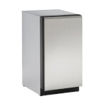 U-Line U-2218RINT-00B - Undercounter Refrigerator, 17-3/4
