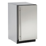 U-Line U-2218RS-00B - Undercounter Refrigerator, 17-3/4