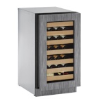 U-Line U-2218WCINT-00B - Wine Refrigerator, 17-3/4