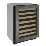U-Line U-2224WCINT-00A - Wine Refrigerator, 23-5/8
