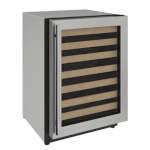 U-Line U-2224WCS-00A - Wine Refrigerator, 23-5/8