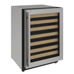 U-Line U-2224WCS-13A - Wine Refrigerator, 23-5/8