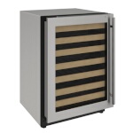 U-Line U-2224WCS-15A - Wine Refrigerator, 23-5/8