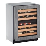 U-Line U-2224ZWCINT-00B - Wine Refrigerator, 23-5/8
