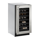 U-Line UHWC518-SG41A - Wine Captain Refrigerator, 17-3/4