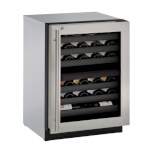 U-Line UHWC524-SG51A - Wine Captain Refrigerator, 22-5/8