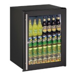 U-Line U-ADA24RGLB-13B - ADA Undercounter Refrigerator, 24