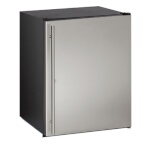 U-Line U-ADA24RS-13B - ADA Undercounter Refrigerator, 24