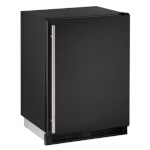 U-Line UHRI124-BS01A - Undercounter Dual Temp, 24