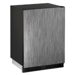 U-Line UHRI124-IS01A - Undercounter Dual Temp, 24