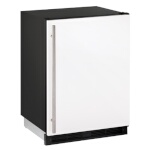 U-Line UHRI124-WS01A - Undercounter Dual Temp, 24