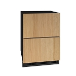 U-Line UHDR124-SS61A - Undercounter Refrigerator, 24