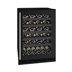 U-Line UHWC124-BG01A - Wine Refrigerator, 24