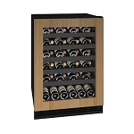U-Line UHWC124-IG01A - Wine Refrigerator, 24