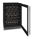 U-Line UHWC124-IS01A - Wine Refrigerator, 24