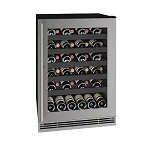 U-Line UHWC124-SG31A - Wine Refrigerator, 24