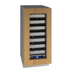 U-Line UHWC515-IG01A - Wine Captain Refrigerator, reach-in, 14-15/16