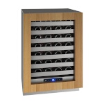 U-Line UHWC524-IG01A - Wine Captain Refrigerator, 22-5/8