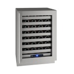 U-Line UHWC524-SG01A - Wine Captain Refrigerator, 22-5/8