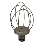 Univex 1012159 - Wire Whip, for 12 qt. bowl, heavy duty stainless steel (for 12 qt. mixer)