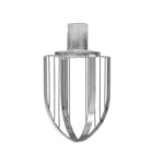 Univex 1012297 - Four Wing Beater, for 12 qt. bowl (for 12 qt. mixer)