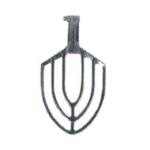 Univex 1061083 - Batter Beater, for 60 qt. bowl (for 60 qt. & 80 qt. mixer)