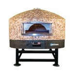 Univex DOME47RT - Rotating Dome Pizza Oven, gas, (6) 12
