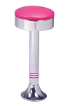 Vitro 1500-46 - Classic Smooth Ring Stool with Fountain Base, Grade 5
