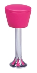 Vitro 1700-161 - Classic Drum Seat Stool with Teardrop Base, Grade 5