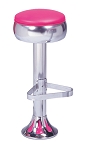 Vitro 1700-781 - Classic Bulged Ring Stool with Teardrop Base, Grade 5