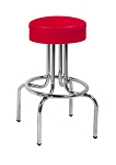 Vitro 264-125 - Classic Stool with Bent Legs, 30