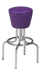 Vitro 264-161 - Classic Drum Seat Stool with Bent Legs, 30