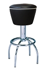 Vitro 300-161 - Classic Drum Seat Stool with Arch Legs, 30