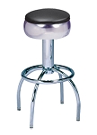 Vitro 300-781/46 - Classic Bulged Ring Stool with Arch Legs, Grade 5